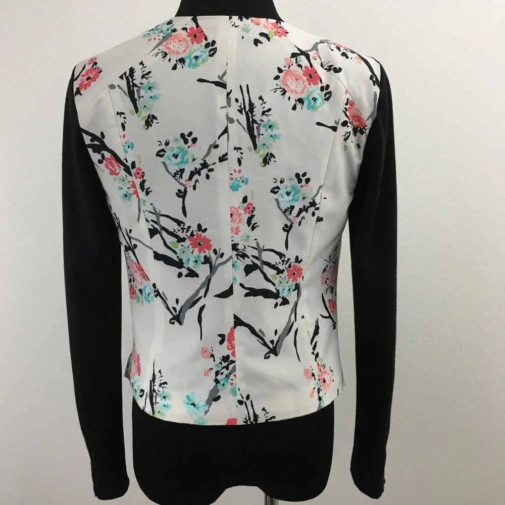 Mystery Box Item Floral Moto Jacket - Picture 6 of 10